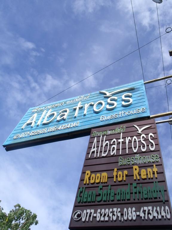 Albatross Guesthouse @ Thungwualaen Beach Pathiu Dış mekan fotoğraf